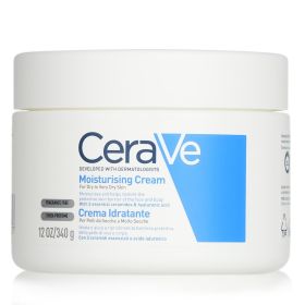 CERAVE - Moisturising Cream For Dry to Very Dry Skin 597227 340g/12oz