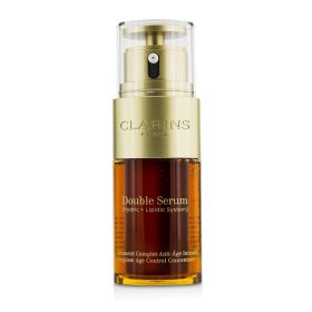 Clarins - Double Serum (Hydric + Lipidic System) Complete Age Control Concentrate - 30ml/1oz StrawberryNet