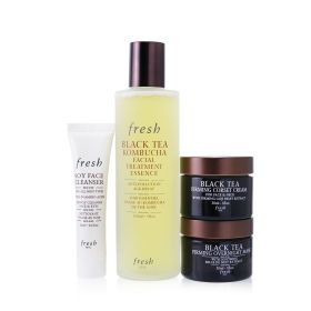 FRESH Black Tea Firming Beauty Bundle Set - 4pcs