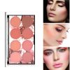 8 Colors Blush Palette Matte Mineral Blush Powder Bright Shimmer Face Blush Contour and Highlight Blush Palette Professional Facial Beauty Cosmetic Ma