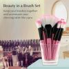 32Pcs Pro Makeup Brushes Powder Foundation Eyeshadow Cosmetics Beauty Brushes