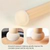 3-pack Concealer Brushes Set Cute Sponge Head Soft Hair Natural Fit Smudge Brush Makeup Brushes Beauty Tools