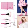 32 Pieces Professional Makeup Makeup Brush Kit with Makeup Bag