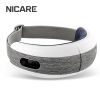 NICARE Eye Massager With Heat; Rechargeable Eye Heat Massager For Relax Eye Strain Dark Circles Eye Bags Dry Eyes Improve Sleep