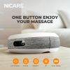 NICARE Eye Massager With Heat; Rechargeable Eye Heat Massager For Relax Eye Strain Dark Circles Eye Bags Dry Eyes Improve Sleep