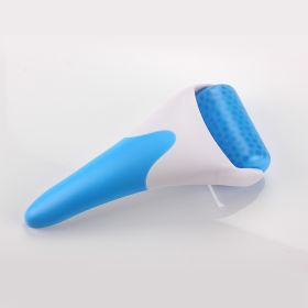 Face Roller Cool Ice Roller Massager Skin Lifting Tool Face Lift Massage Anti-wrinkles Pain Relief Face Skin Care Tools (Color: Blue)