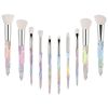 New Makeup Brush Set Eyebrow Shadow Lip Pencil Blush Cosmetic Brushes Blending Colorful Amazing Set