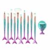 New Makeup Brush Set Eyebrow Shadow Lip Pencil Blush Cosmetic Brushes Blending Colorful Amazing Set