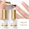 BORN PRETTY Top Gel Nail Polish 7ml Semi Permanent Varnish Function Gel Base Super Top Coat Transparent Gel Nails Soak Off Gel