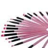 New Makeup Brush Set Eyebrow Shadow Lip Pencil Blush Cosmetic Brushes Blending Colorful Amazing Set