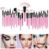 New Makeup Brush Set Eyebrow Shadow Lip Pencil Blush Cosmetic Brushes Blending Colorful Amazing Set